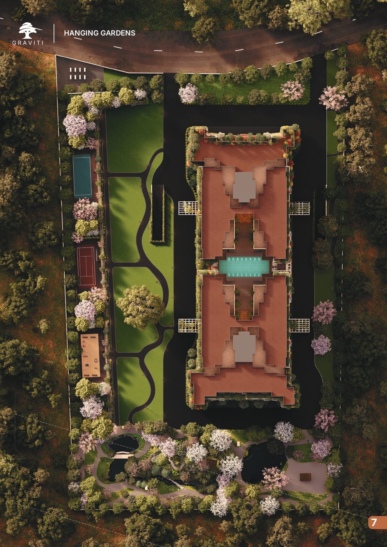 Graviti Hanging Gardens Master Plan Graviti Hanging Gardens Master Plan